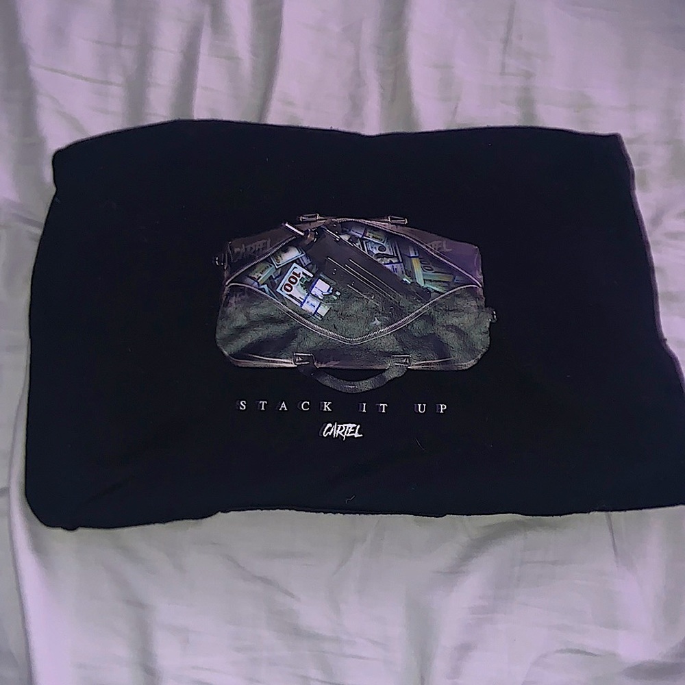 Stack it up hoodie